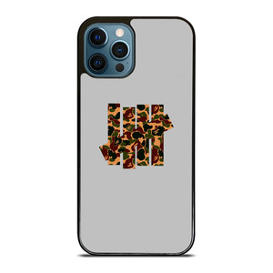 UNDEFEATED LOGO BAPE CAMO iPhone 12 Pro Max Case UNDEFEATED LOGO BAPE CAMO iPhone 12 Pro Max Case
