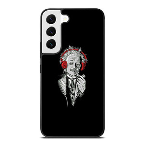 ALBERT EINSTEIN CARTOON Samsung Galaxy S22 Case ALBERT EINSTEIN CARTOON Samsung Galaxy S22 Case