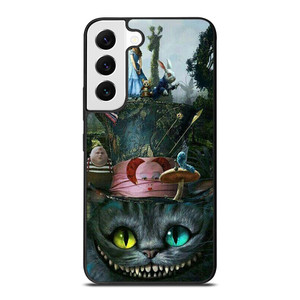 ALICE IN WONDERLAND CAT Samsung Galaxy S22 Case