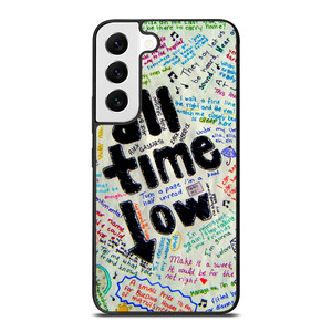 ALL TIME LOW COLOUR Samsung Galaxy S22 Case ALL TIME LOW COLOUR Samsung Galaxy S22 Case