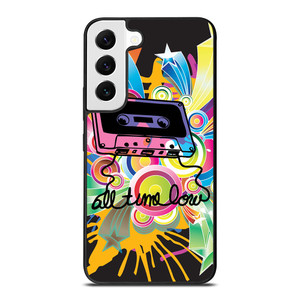 ALL TIME LOW RETRO CASSETE Samsung Galaxy S22 Case ALL TIME LOW RETRO CASSETE Samsung Galaxy S22 Case