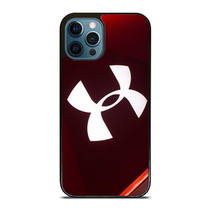 UNDER ARMOUR RED LOGO iPhone 12 Pro Max Case UNDER ARMOUR RED LOGO iPhone 12 Pro Max Case