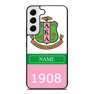 ALPHA KAPPA ALPHA 1908 Samsung Galaxy S22 Case ALPHA KAPPA ALPHA 1908 Samsung Galaxy S22 Case