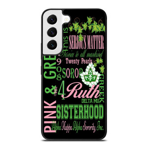 Alpha Kappa Alpha Samsung Galaxy S22 Case