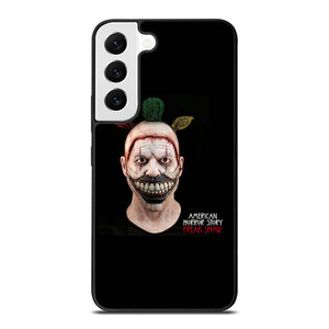 AMERICAN HORROR STORY TWISTY THE CLOWN MAS 1 Samsung Galaxy S22 Case AMERICAN HORROR STORY TWISTY THE CLOWN MAS 1 Samsung Galaxy S22 Case