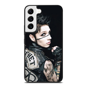 ANDY SIXX BLACK VEIL Samsung Galaxy S22 Case