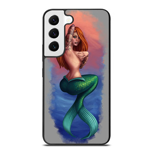 ANIMATED MERMAID TATTOO Samsung Galaxy S22 Case ANIMATED MERMAID TATTOO Samsung Galaxy S22 Case
