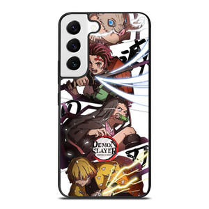 ANIME KIMETSU NO YAIBA NEZUKO SQUAD Samsung Galaxy S22 Case ANIME KIMETSU NO YAIBA NEZUKO SQUAD Samsung Galaxy S22 Case