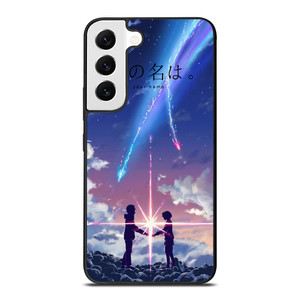 ANIME MOVIE YOUR NAME KIMI NO NAMAE WA SPARKLING COMET Samsung Galaxy S22 Case ANIME MOVIE YOUR NAME KIMI NO NAMAE WA SPARKLING COMET Samsung Galaxy S22 Case