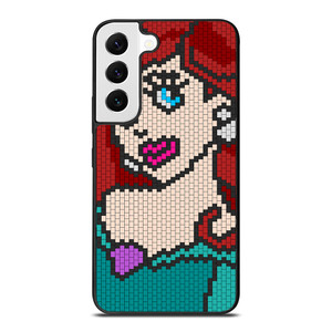 ARIEL LITTLE MERMAID DISNEY MOZAIC Samsung Galaxy S22 Case ARIEL LITTLE MERMAID DISNEY MOZAIC Samsung Galaxy S22 Case