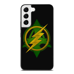 ARROW VS THE FLASH LOGO Samsung Galaxy S22 Case ARROW VS THE FLASH LOGO Samsung Galaxy S22 Case