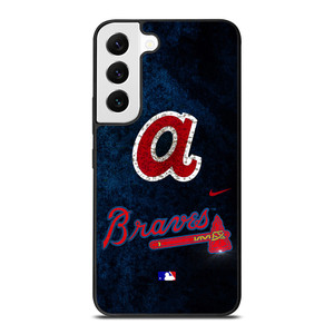 ATLANTA BRAVES MLB LOGO 2 Samsung Galaxy S22 Case