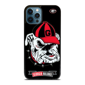 UNIVERSITY GEORGIA BULLDOGS iPhone 12 Pro Max Case UNIVERSITY GEORGIA BULLDOGS iPhone 12 Pro Max Case