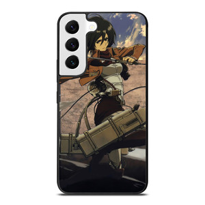 ATTACK ON TITAN MIKASA ACKERMAN Samsung Galaxy S22 Case