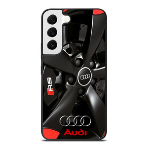 AUDI VELG LOGO BLACK Samsung Galaxy S22 Case AUDI VELG LOGO BLACK Samsung Galaxy S22 Case