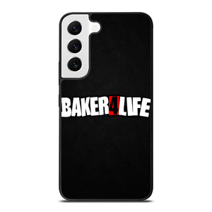 BAKER 4 LIFE LEATHER LOGO Samsung Galaxy S22 Case BAKER 4 LIFE LEATHER LOGO Samsung Galaxy S22 Case