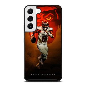 BAKER MAYFIELD CLEVELAND BROWNS Samsung Galaxy S22 Case