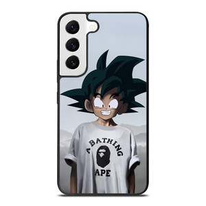 BAPE BATHING APE GOKU DRAGON BALL Samsung Galaxy S22 Case