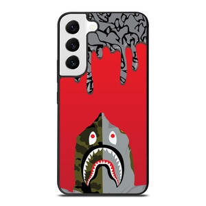 BAPE CAMO MELTED ARTWORK Samsung Galaxy S22 Case