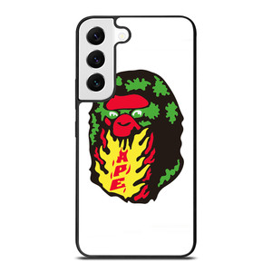BAPE LOGO ARTWORK Samsung Galaxy S22 Case BAPE LOGO ARTWORK Samsung Galaxy S22 Case