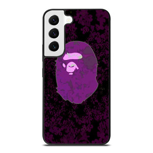 BAPE LOGO VIOLET Samsung Galaxy S22 Case