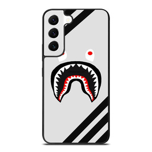 BAPE SHARK ADIDAS STRIPE Samsung Galaxy S22 Case BAPE SHARK ADIDAS STRIPE Samsung Galaxy S22 Case
