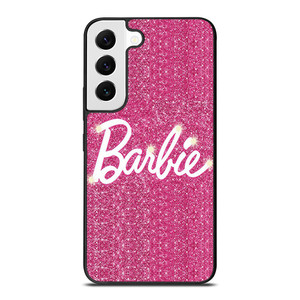 BARBIE PINK BLING GLITTER 1 Samsung Galaxy S22 Case
