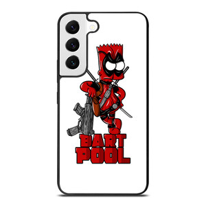 BART POOL DEADPOOL Samsung Galaxy S22 Case