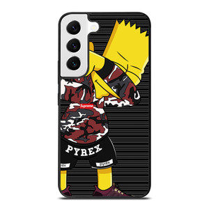 BART SIMPSONS DAB Samsung Galaxy S22 Case
