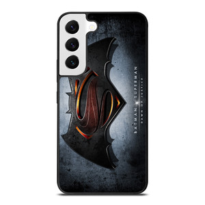 BATMAN VS SUPERMAN LOGO Samsung Galaxy S22 Case