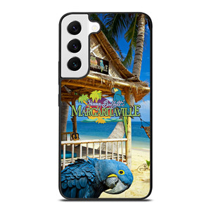 BEACH JIMMY BUFFETS MARGARITAVILLE Samsung Galaxy S22 Case BEACH JIMMY BUFFETS MARGARITAVILLE Samsung Galaxy S22 Case