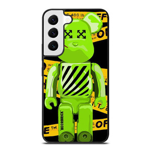 BEARBRICK X OFF WHITE Samsung Galaxy S22 Case