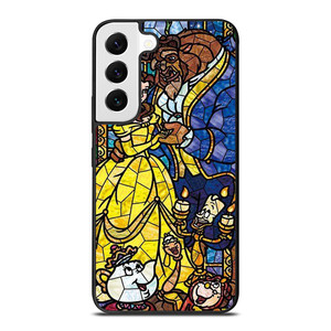 BEAUTY AND THE BEAST GLASS Samsung Galaxy S22 Case BEAUTY AND THE BEAST GLASS Samsung Galaxy S22 Case
