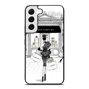 BEAUTY FASHION MEGAN HESS Samsung Galaxy S22 Case