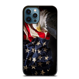 USA PATRIOTIC EAGLE FLAG 2 iPhone 12 Pro Max Case USA PATRIOTIC EAGLE FLAG 2 iPhone 12 Pro Max Case