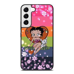 BETTY BOOP PINK FLOWER Samsung Galaxy S22 Case BETTY BOOP PINK FLOWER Samsung Galaxy S22 Case