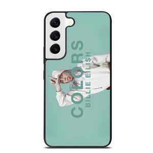 BILLIE EILISH COLORS Samsung Galaxy S22 Case BILLIE EILISH COLORS Samsung Galaxy S22 Case