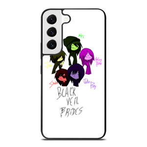 BLACK VEIL BRIDES ANIM Samsung Galaxy S22 Case BLACK VEIL BRIDES ANIM Samsung Galaxy S22 Case