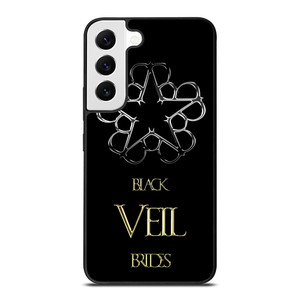 BLACK VEIL BRIDES GOLD Samsung Galaxy S22 Case