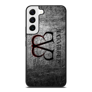BLACK VEIL BRIDES LOGO Samsung Galaxy S22 Case BLACK VEIL BRIDES LOGO Samsung Galaxy S22 Case