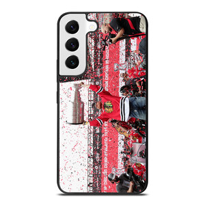 BLACKHAWKS HOCKEY CHICAGO CEREMONY Samsung Galaxy S22 Case