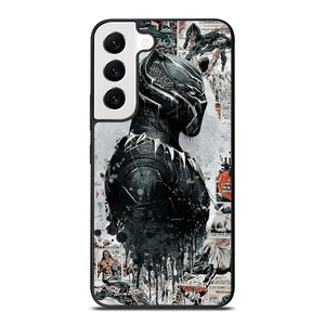 BLACKPANTHER COLLAGE COMIC Samsung Galaxy S22 Case