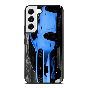 BLUE MUSTANG GT Samsung Galaxy S22 Case BLUE MUSTANG GT Samsung Galaxy S22 Case