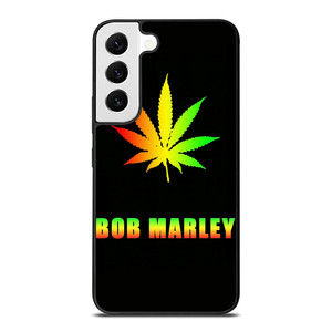 BOB MARLEY REGGAE MARIJUANA ICON Samsung Galaxy S22 Case BOB MARLEY REGGAE MARIJUANA ICON Samsung Galaxy S22 Case