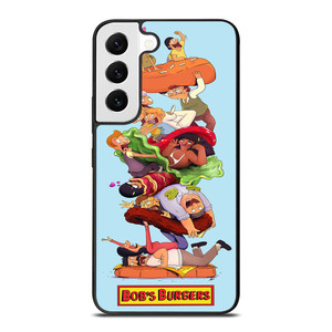 BOBS BURGERS FAMILY Samsung Galaxy S22 Case BOBS BURGERS FAMILY Samsung Galaxy S22 Case