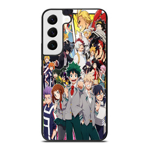 BOKU NO HERO ANIME CHARACTER ILLUSTRATION Samsung Galaxy S22 Case