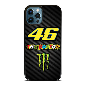 VALE 46 THE DOCTOR VALENTINO ROSSI iPhone 12 Pro Max Case VALE 46 THE DOCTOR VALENTINO ROSSI iPhone 12 Pro Max Case