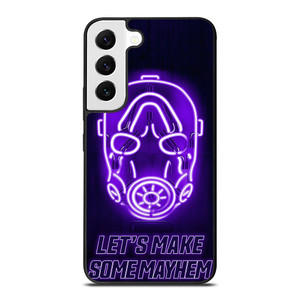 BORDERLAND 3 LETS MAKE SOME MAYHEM Samsung Galaxy S22 Case BORDERLAND 3 LETS MAKE SOME MAYHEM Samsung Galaxy S22 Case
