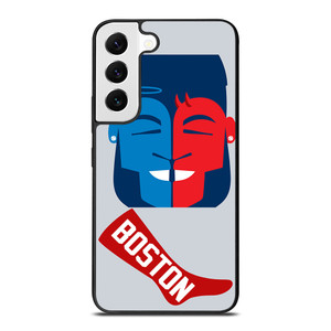 BOSTON RED SOX AND ORTIZ FACE Samsung Galaxy S22 Case BOSTON RED SOX AND ORTIZ FACE Samsung Galaxy S22 Case