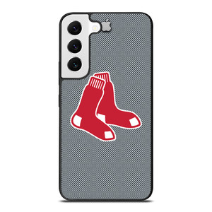 BOSTON RED SOX APPLE LOGO Samsung Galaxy S22 Case